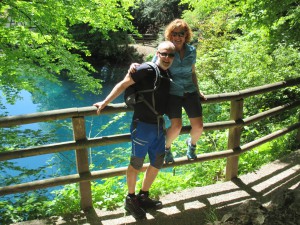 Rund um den BLAUTOPF im Mai 2016