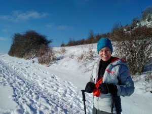 2017-01-06 12-36-16 SALMENDINGEN KORNBÜHL Schneeschuhwandern