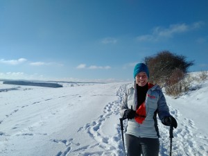 2017-01-06 12-36-23 SALMENDINGEN KORNBÜHL Schneeschuhwandern