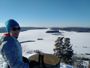 2017-01-06 14-20-05 SALMENDINGEN KORNBÜHL Schneeschuhwandern