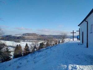 2017-01-06 14-20-37 SALMENDINGEN KORNBÜHL Schneeschuhwandern