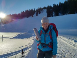 LENGGRIES Schneeschuhwandern