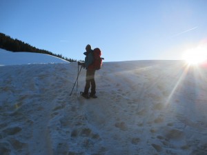 LENGGRIES Schneeschuhwandern