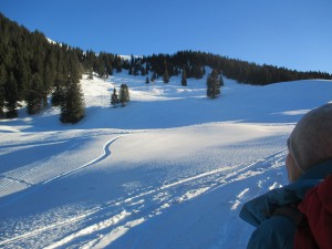 LENGGRIES Schneeschuhwandern