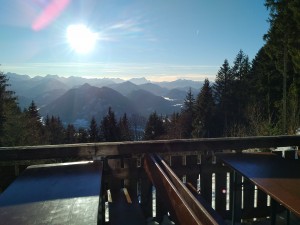 LENGGRIES Schneeschuhwandern