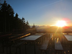 LENGGRIES Schneeschuhwandern