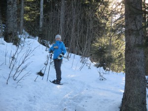 LENGGRIES Schneeschuhwandern