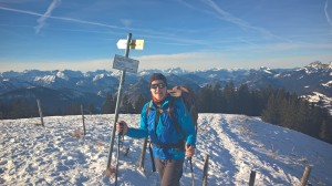 LENGGRIES Schneeschuhwandern