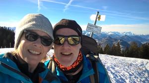 2017 LENGGRIES Schneeschuhwandern