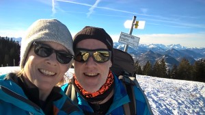 LENGGRIES Schneeschuhwandern