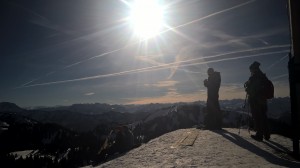 LENGGRIES Schneeschuhwandern