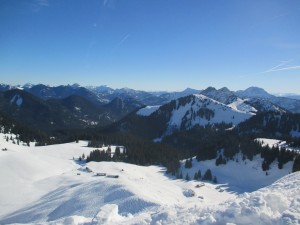 LENGGRIES Schneeschuhwandern