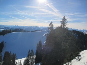 LENGGRIES Schneeschuhwandern