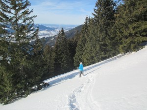 LENGGRIES Schneeschuhwandern