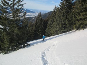 LENGGRIES Schneeschuhwandern