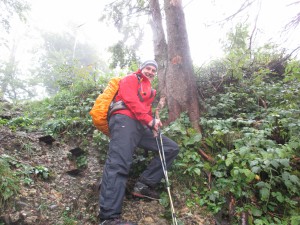 Nagelfluh Gratwanderung zum Staufner Haus im August 2015