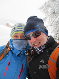 2015 Schneeschuhtour  Ruhestein 
