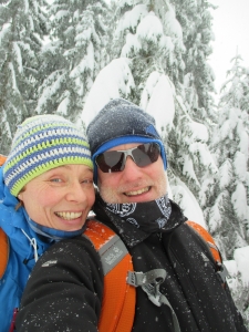 2015 Schneeschuhtour  Ruhestein 
